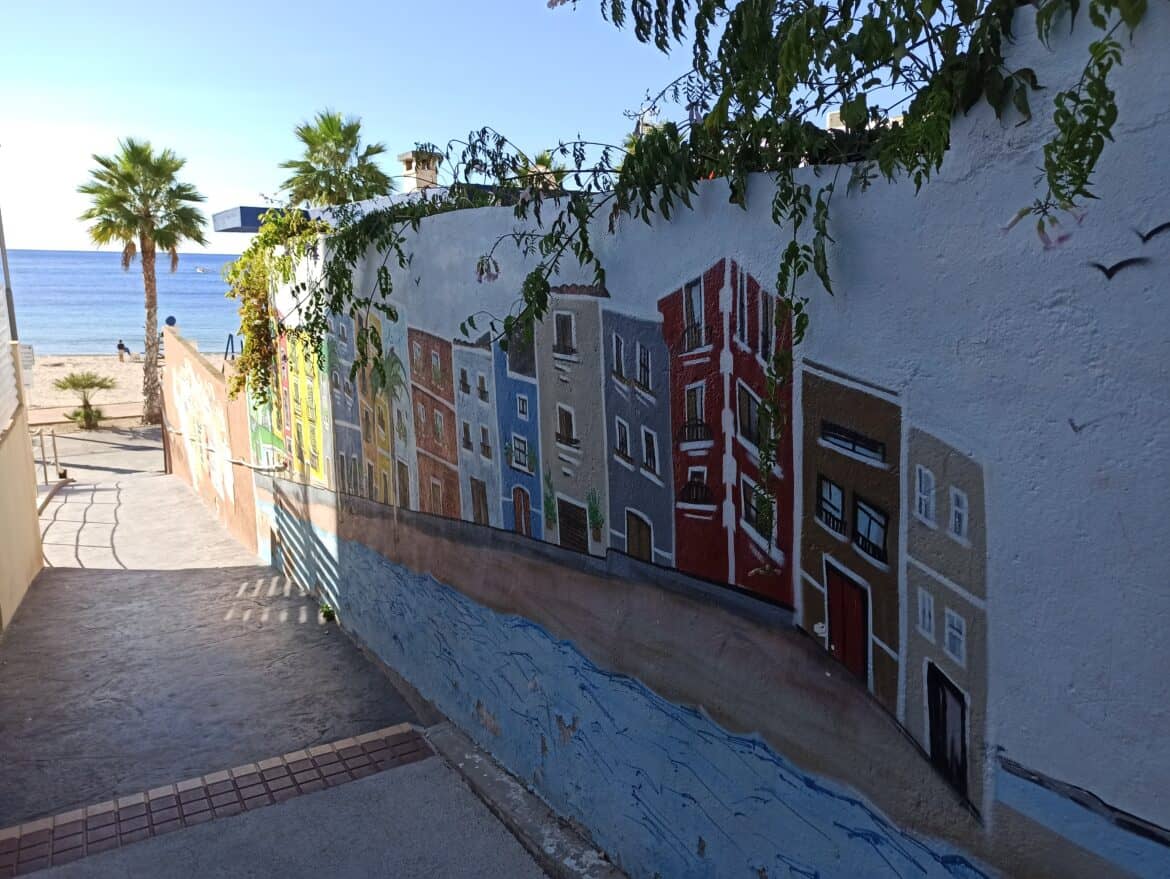 Villajoyosa, een van de mooiste dorpen aan de Costa Blanca.