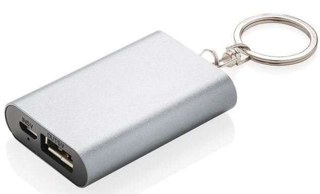 Powerbank sleutelhanger