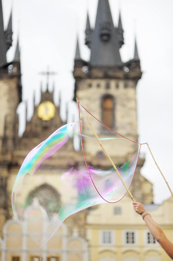 Mega bellenblaas maak je zelf