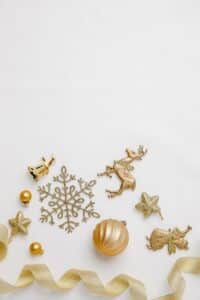 Hypermoderne kerstornamenten