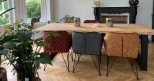 Mix and match je zitmeubelen voor een speels effect