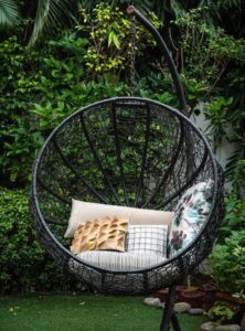 Nonchalante bohemian stijl