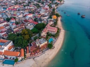 Zanzibar Eiland en Stone Town