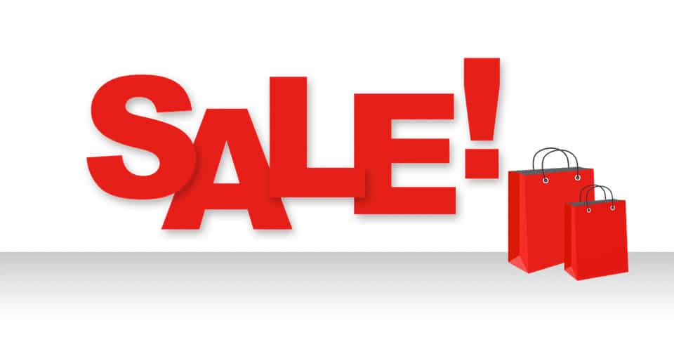 Wacht op de sale of outlet