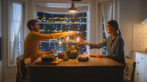 Plan regelmatige Date Nights
