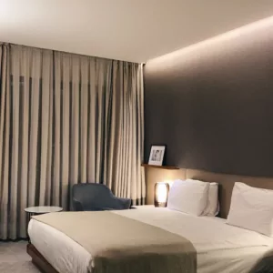 Gebruik vooral indirect licht