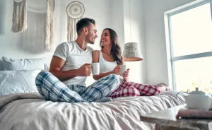 Kies voor relaxen in huis met een heerlijke pyjama broek