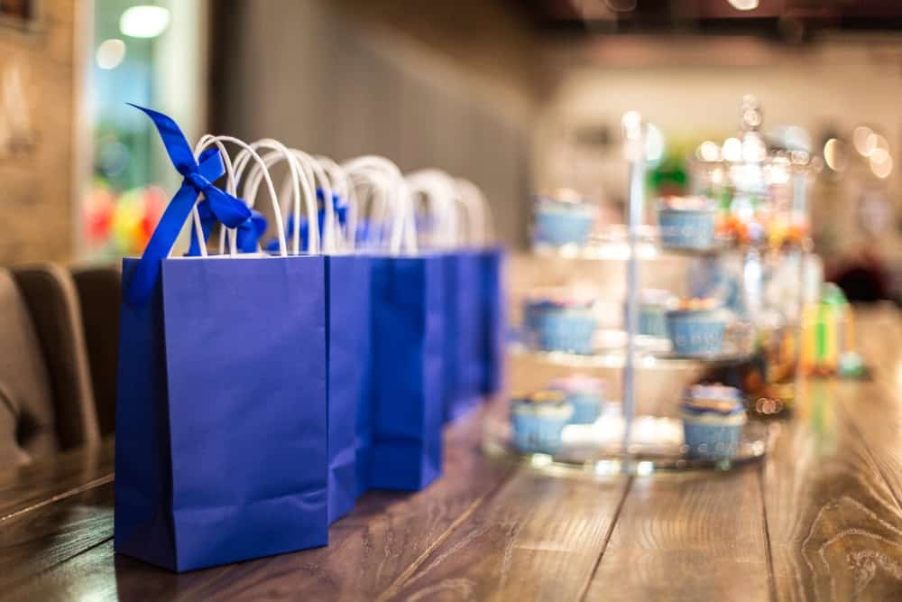 Deel goodies uit tijdens evenementen en beurzen