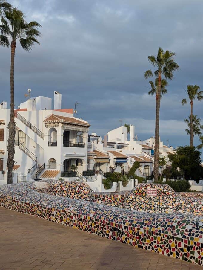 Traditionele bouw Costa Blanca